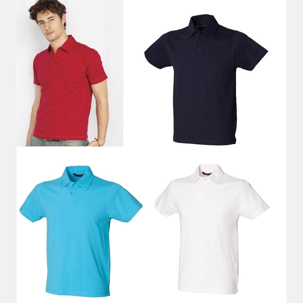 Mens short sleeve hot sale stretch shirts