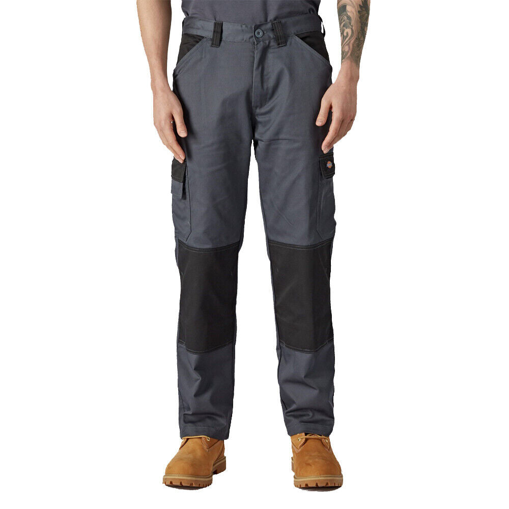 Dickies men's Everyday workwear trousers, Navy, Black, Grey WD010, ED24