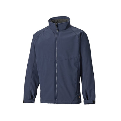 Dickies waterproof and windproof softshell men's jacket Navy & Black WD052