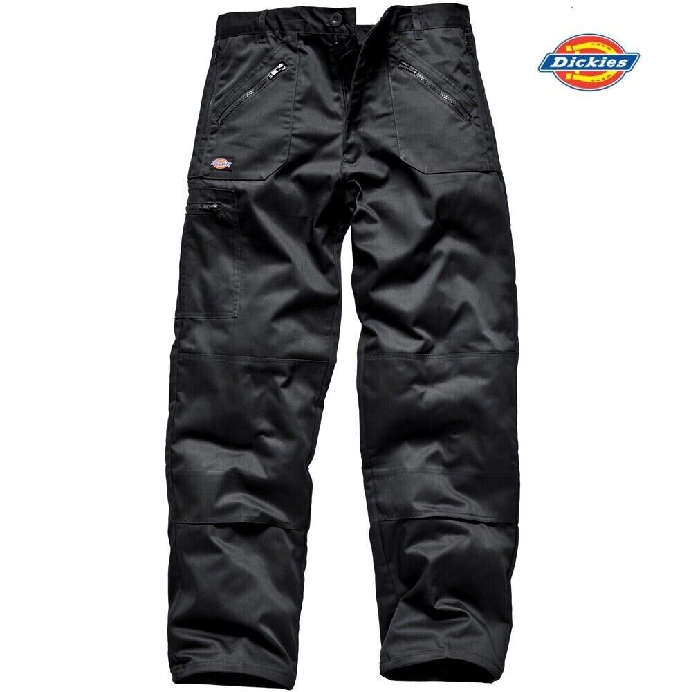 Dickies Redhawk Men's Action Workwear Trousers Black Navy Grey WD005