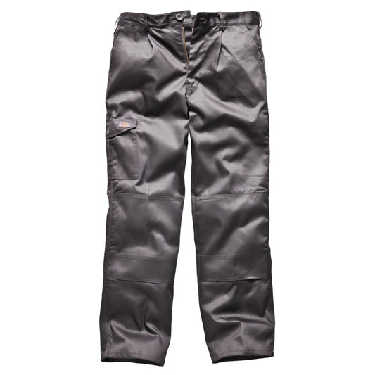 Dickies Redhawk Super Cargo Work Trousers Black Navy & Grey WD007