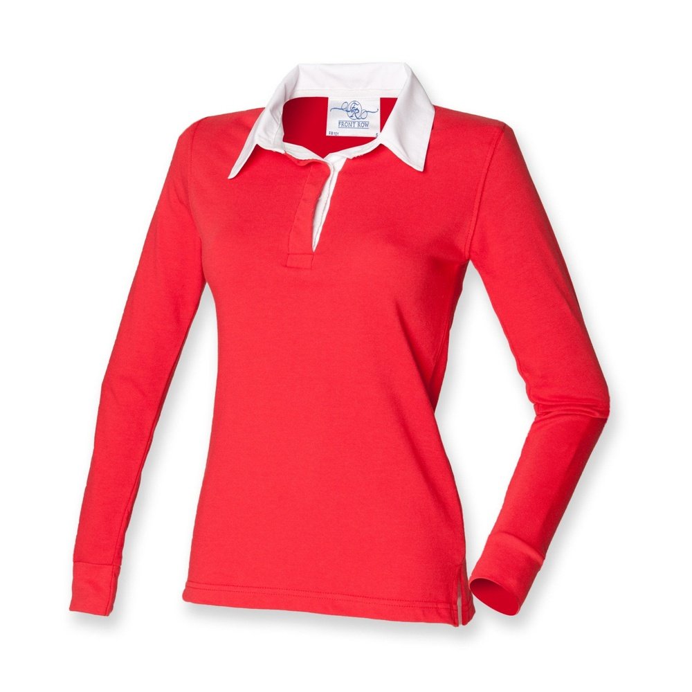 Long sleeve shop rugby shirts womens