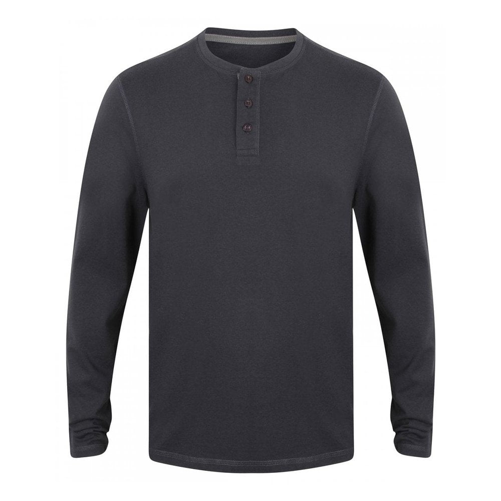 Mens thermal clearance shirts with buttons