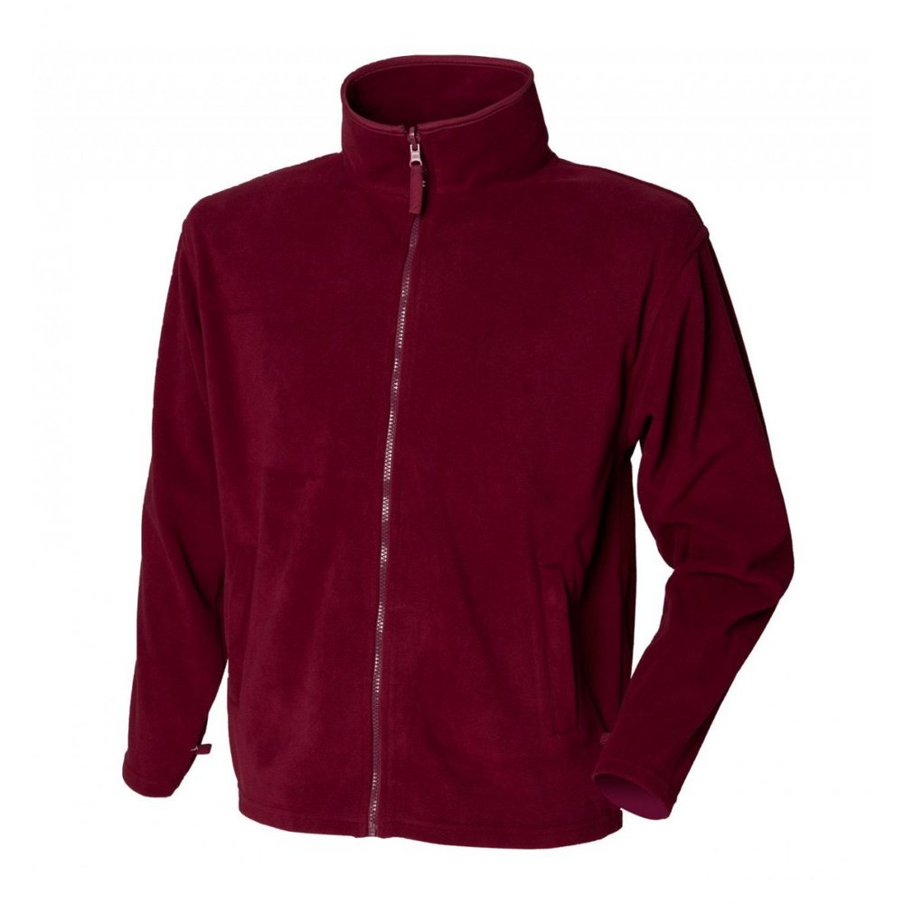 Mens fleece cheap coat