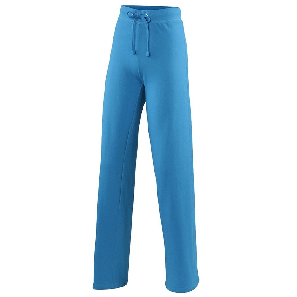 Womens open discount hem fleece joggers