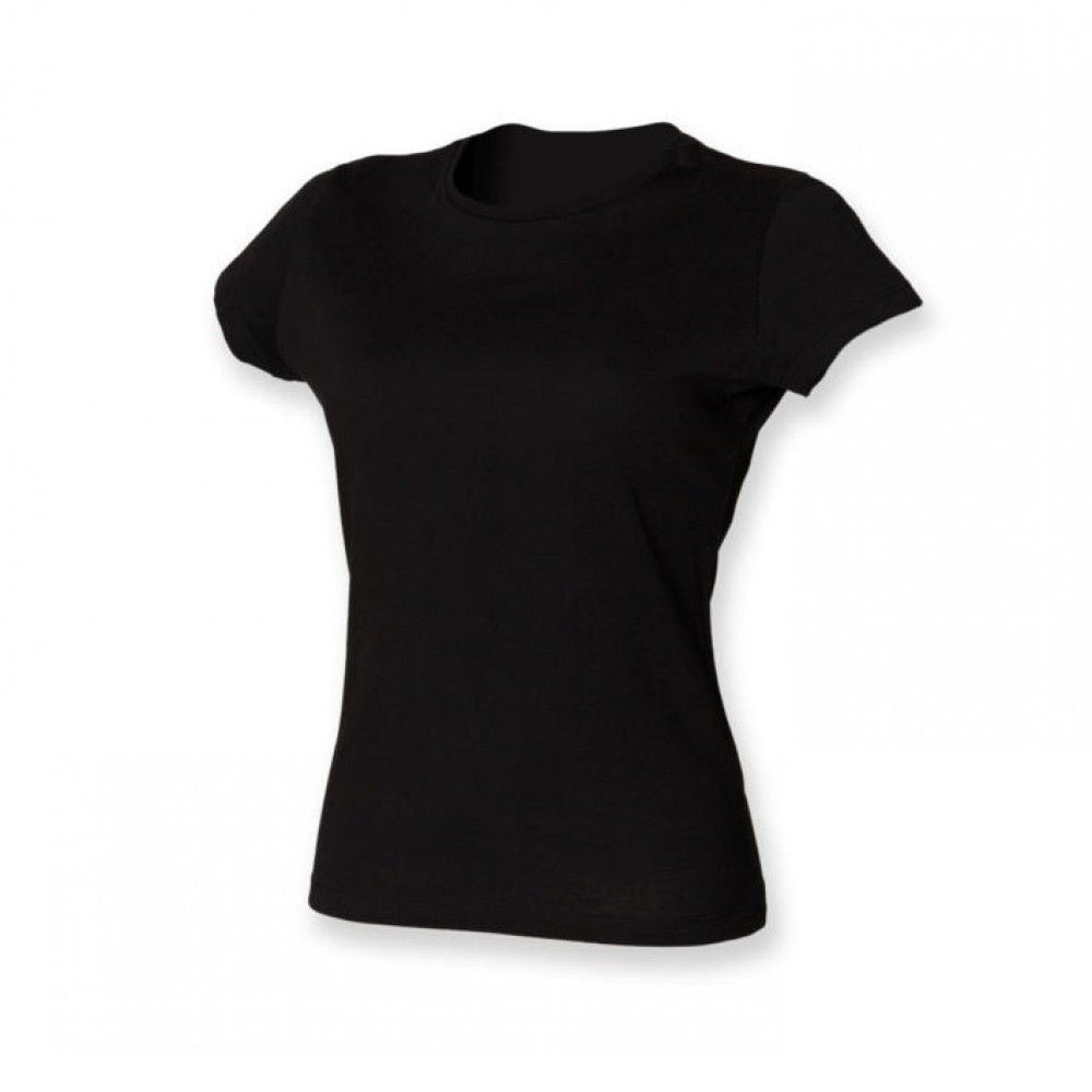 Round neck shirt clearance women