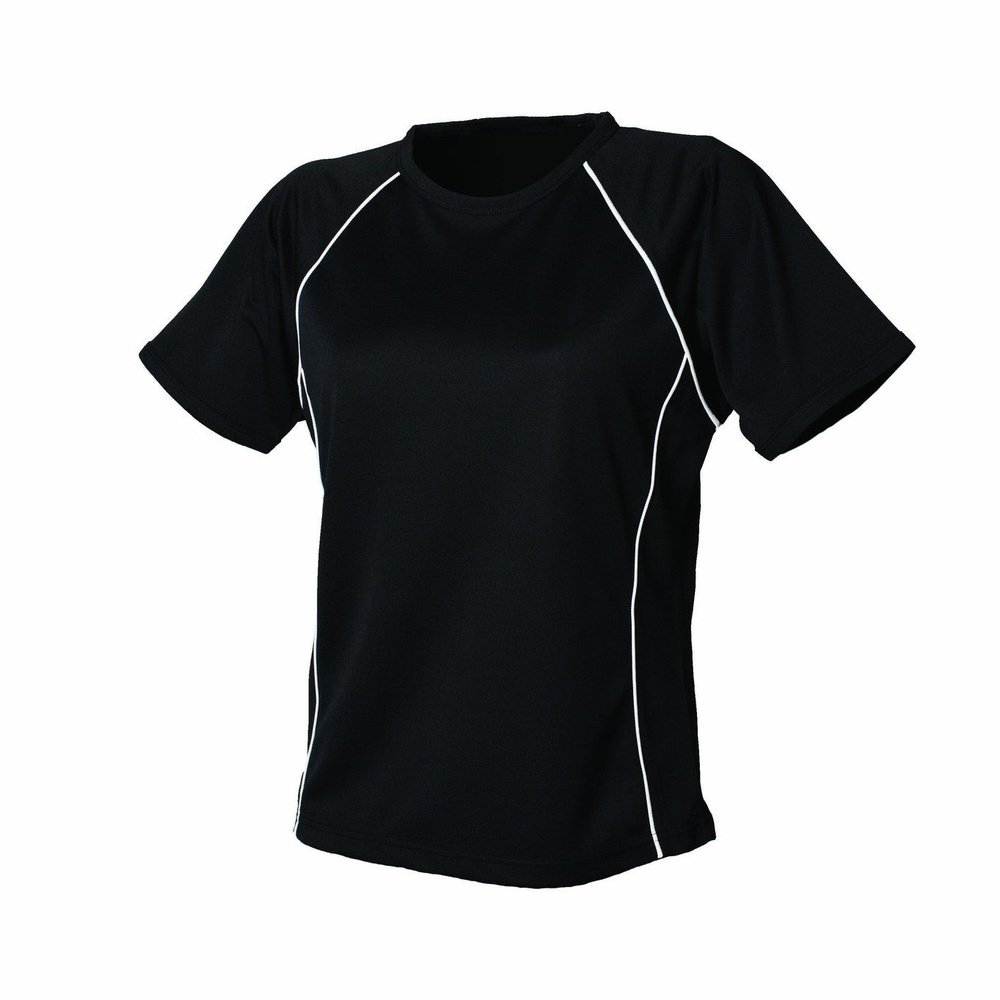 Ladies Performance Coolplus® Crew Neck Pique T-shirt Top LV271