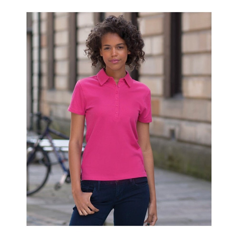 Long placket polo sale