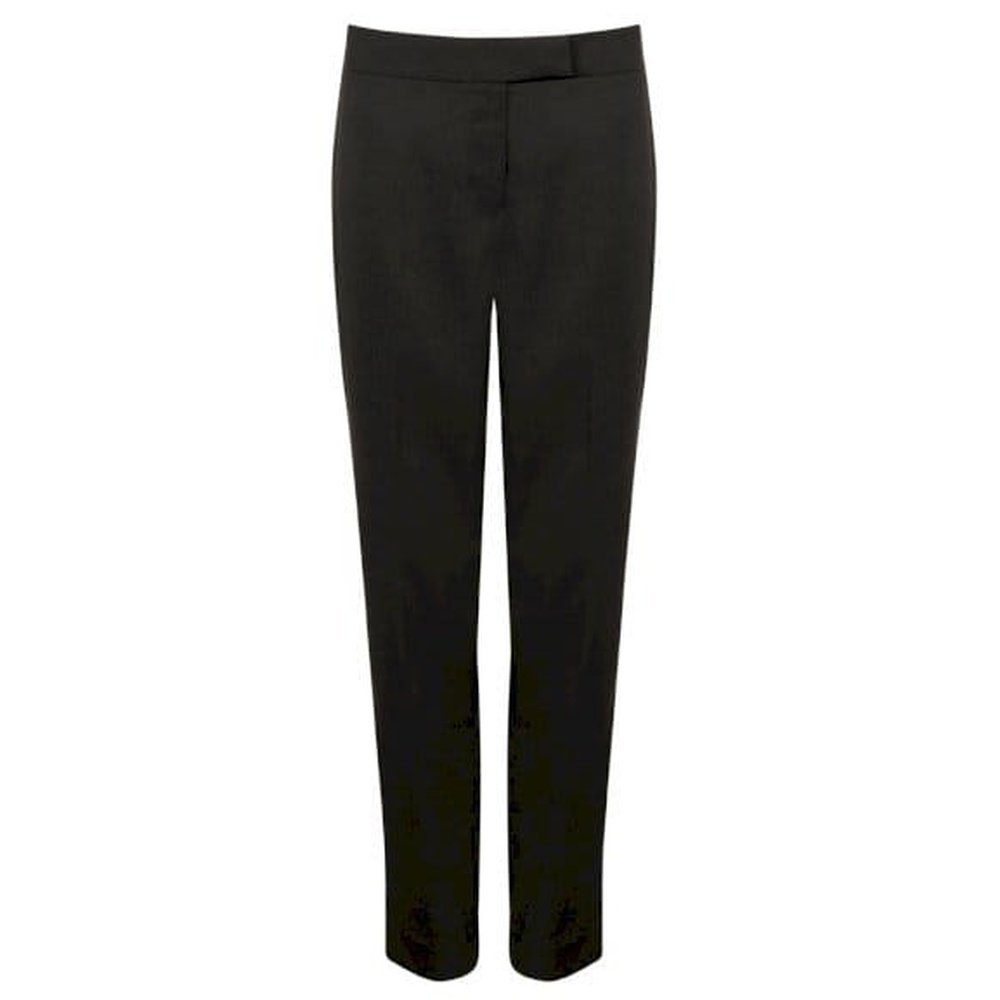Womens Flat Front Trousers | ShopStyle UK