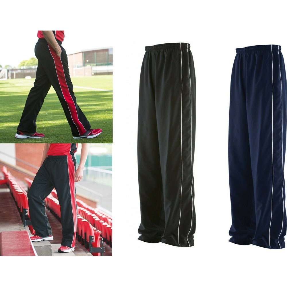 Lined track pants mens online