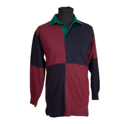 RUGBY SHIRT LONG SLEEVED HARLEQUIN FRONT ROW FR02