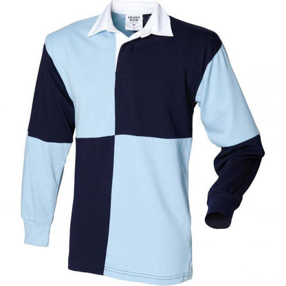 RUGBY SHIRT LONG SLEEVED HARLEQUIN FRONT ROW FR02